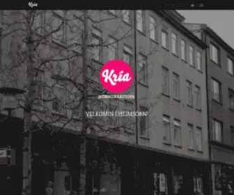 Kria.is(Grafísk hönnun) Screenshot