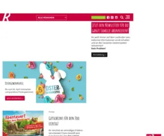 Kribbelbunt.de(Familienmagazin & Familienportal) Screenshot
