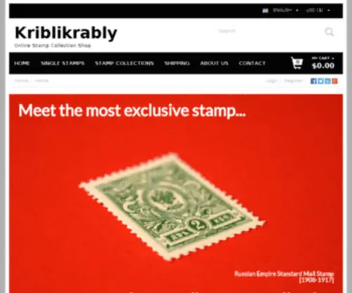 Kriblikrably.com(Kribli Krably) Screenshot