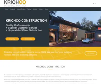 Krichco.com(Krichco) Screenshot