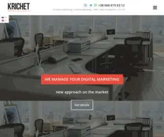 Krichet.com(Krichet) Screenshot