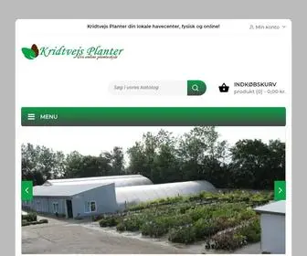 Kridtvejsplanter.dk(Kridtvejs Planter) Screenshot