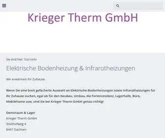 Krieger-Therm.ch(Wir) Screenshot