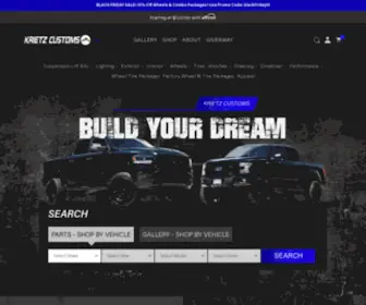 Krietzcustoms.com(Krietz Customs Krietz Customs) Screenshot