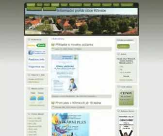 Krimice.info(Informační) Screenshot