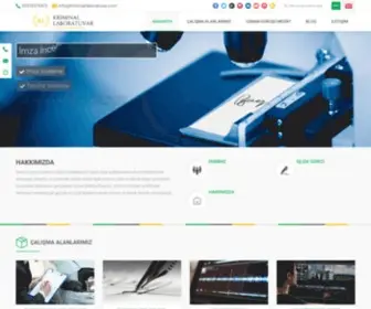 Kriminallaboratuvar.com(Adli) Screenshot