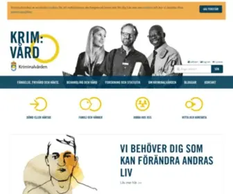 Kriminalvarden.se(Kriminalvården) Screenshot