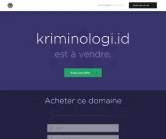 Kriminologi.id(Situs Berita Teknologi dan Aplikasi Mod) Screenshot
