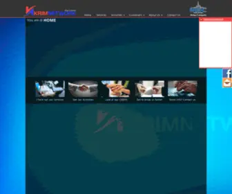 Krimnet.com(KRIM Network) Screenshot