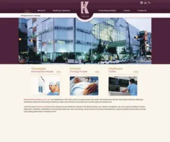 Krimsonhealth.com(Krimson Health) Screenshot