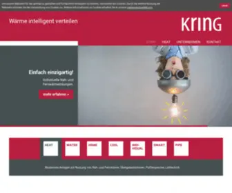 Kring-Waerme.de(Wärme intelligent verteilen) Screenshot