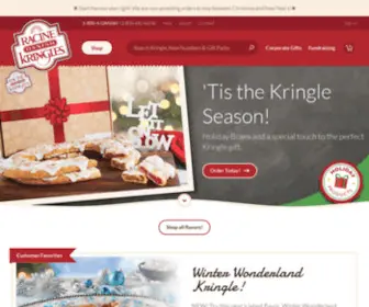 Kringle.com(Racine Danish Kringles) Screenshot