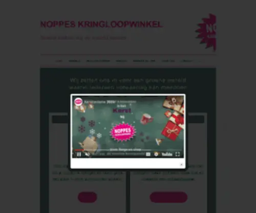 Kringloop.nl(Noppes Kringloopwinkel) Screenshot