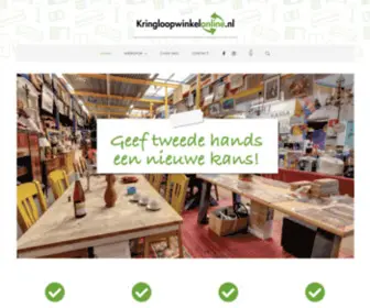 Kringloopwinkelonline.nl(Herwen) Screenshot