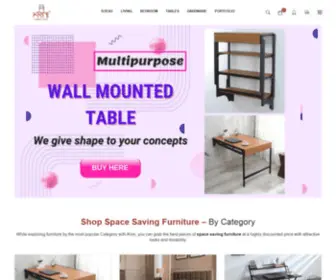 Krini.co.in(Buy Space Saving Smart Furniture in India) Screenshot