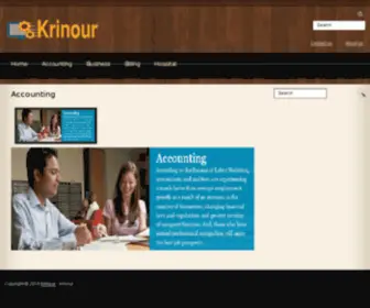 Krinour.com(Take advantage of our offer) Screenshot