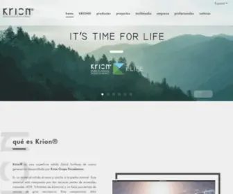 Krion.es(Krion® Solid Surface) Screenshot