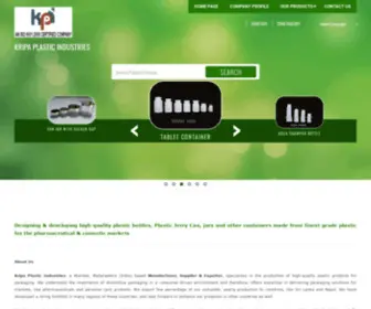 Kripaplastic.co.in(Jerry Can Supplier) Screenshot