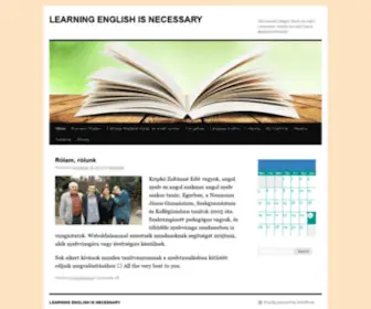 Kripkoedit.eu(LEARNING ENGLISH IS NECESSARY) Screenshot