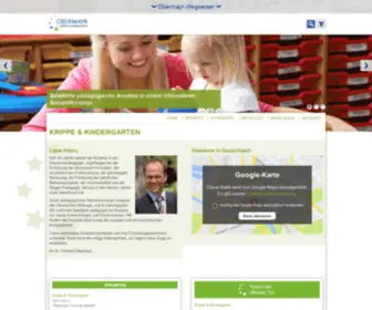 Krippe-Kindergarten.de(Krippe & Kindergarten) Screenshot