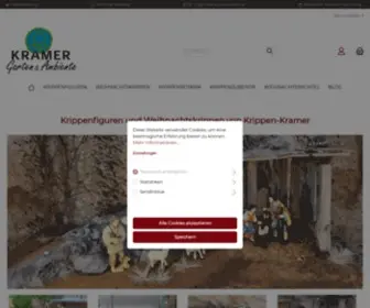 Krippen-Kramer.de(Krippen Kramer) Screenshot