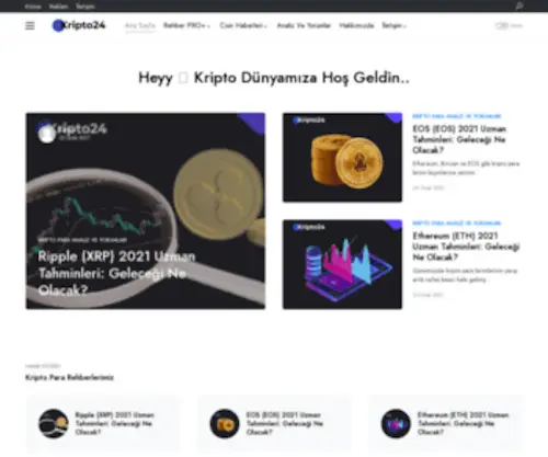 Kripto24.com(Heyy) Screenshot