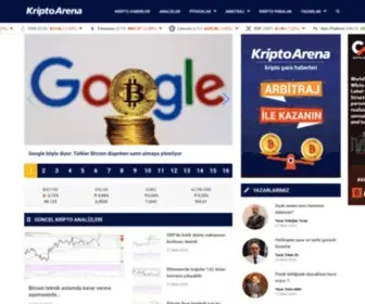 Kriptoarena.com(Bitcoin Haberleri) Screenshot