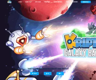 Kriptobattle.com(Trang 404) Screenshot