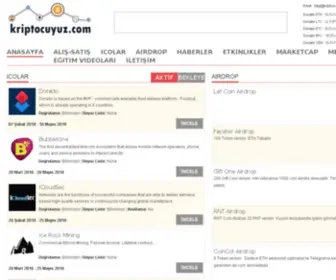 Kriptocuyuz.com(Kriptocuyuz) Screenshot