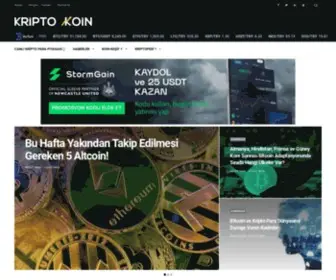 Kriptokoin.com(Kripto Para Fiyatlar) Screenshot