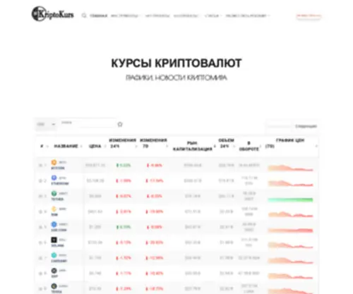 Kriptokurs.ru(Kriptokurs) Screenshot