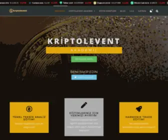 Kriptolevent.com(Hoşgeldiniz) Screenshot