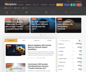 Kriptom.com(Güncel Coin Fiyatları ve Haberler) Screenshot