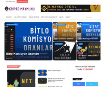 Kriptomaymunu.com(Kripto Maymunu) Screenshot