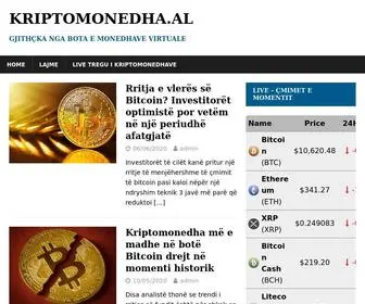 Kriptomonedha.al(Lajme nga kriptomonedhat) Screenshot