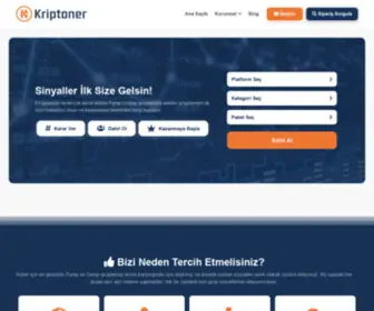 Kriptoner.net(En Güvenilir Pump) Screenshot
