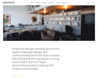 Kriptonite.com(Interior Design) Screenshot