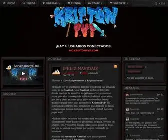 KriptonpVp.com(Inicio) Screenshot