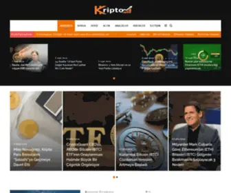 Kriptosite.com(Bitcoin Haberleri) Screenshot