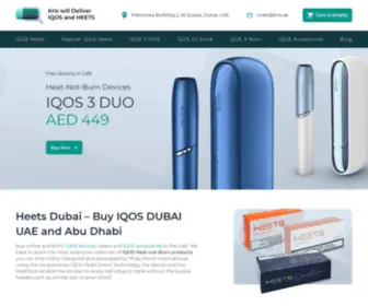 Kris.ae(IQOS Heets Dubai) Screenshot