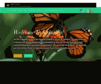 Krisallis.com(Pyschic Reading) Screenshot