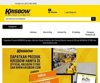 Krisbow.com(Toko Online Alat Teknik) Screenshot