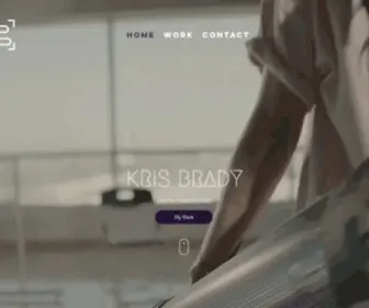 Krisbrady.com(Film Director) Screenshot