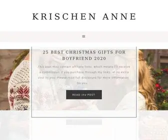 Krischenanne.com(Krischen Anne) Screenshot