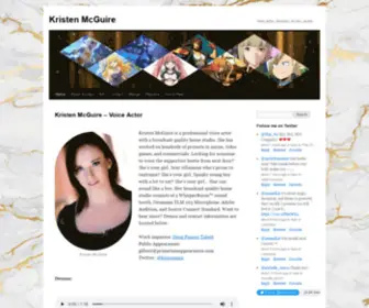 Kriscomics.com(Kristen McGuire) Screenshot