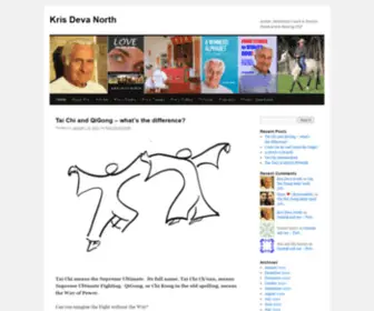 Krisdevanorth.com(Kris Deva North) Screenshot