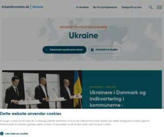 Kriseinformation.dk(Hjælp) Screenshot