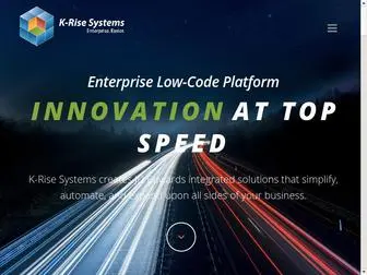 Krisesystems.com(K-Rise Systems l E-Commerce, Payments & Platform for JD Edwards) Screenshot