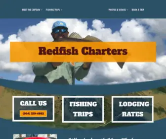 Krisfishingcharters.com(Kris' Fishing Charters) Screenshot