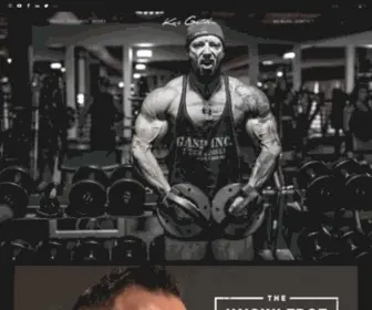 Krisgethin.com(Kris is the founder of DTP training method) Screenshot